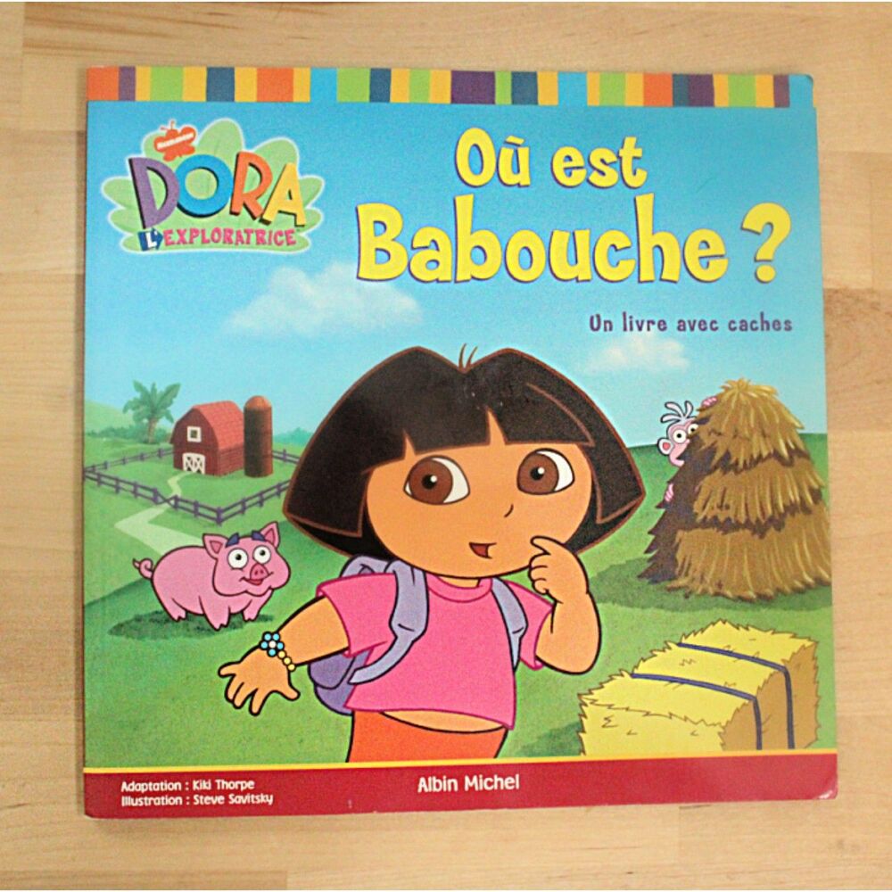 French Language: Dora the Explorer Children's Book